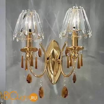 Бра Orion Leuchten WA 2-1166/2 Gold/klar